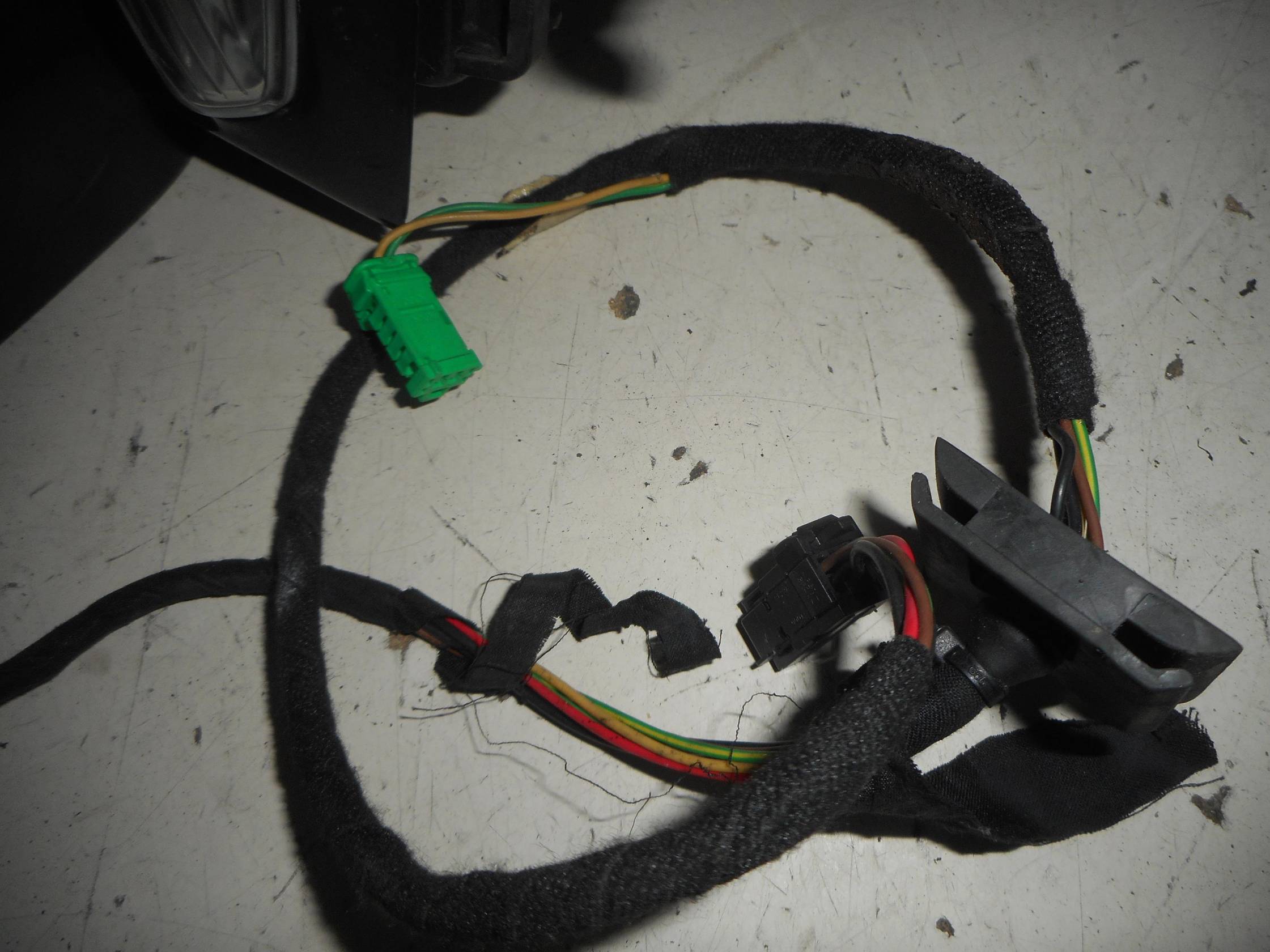 Retrovisore est. regolaz. elettr. dx.